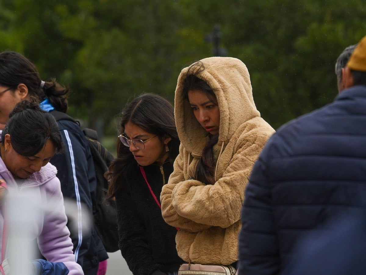 Frontera climática: alerta máxima por heladas y viento fuerte en todo el país con la llegada del frente frío número 12