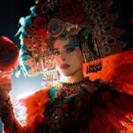 La pasión mexicana triunfa en el escenario global: Fátima Bosch brilla con hermoso traje típico en la competencia más importante del mundo, Miss Universo 2025.
