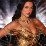 La cantante británica Dua Lipa desahoga sus emociones en un emotivo momento previo a la gran final de su gira en la Ciudad de México.