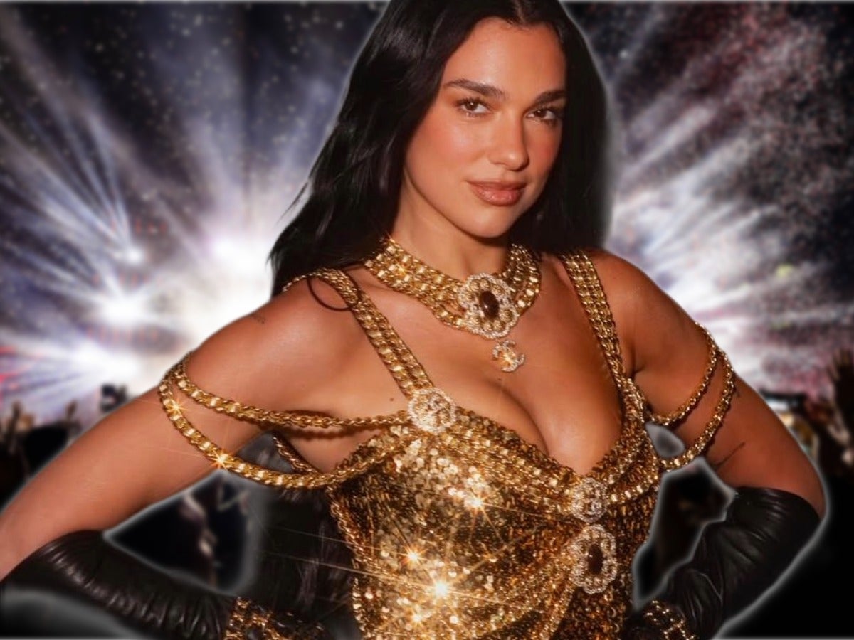 La cantante británica Dua Lipa desahoga sus emociones en un emotivo momento previo a la gran final de su gira en la Ciudad de México.