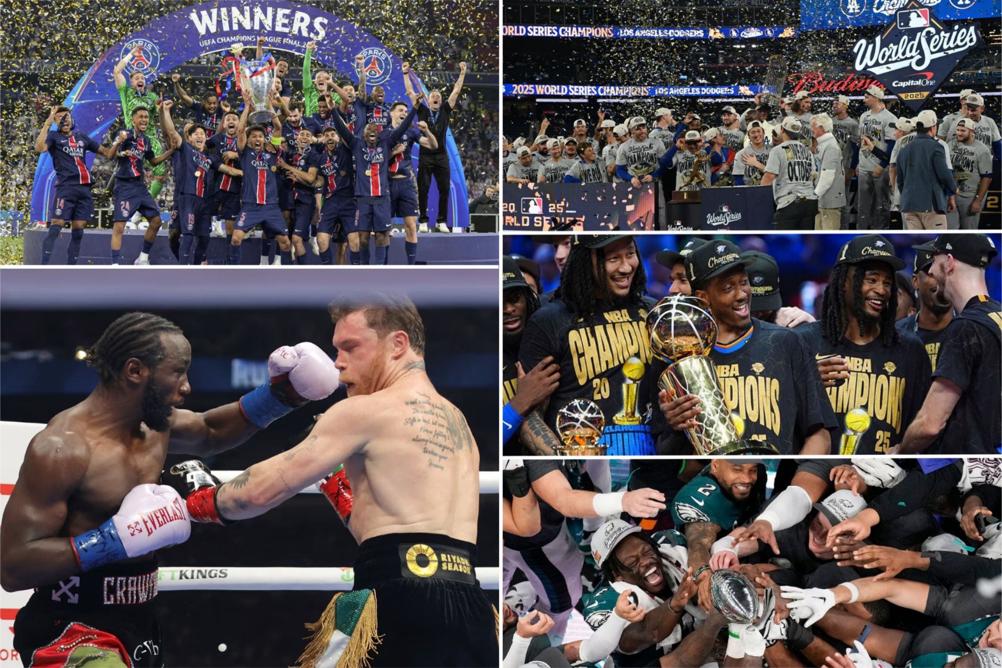 "El año de los récords: Deportes 2025, un resumen explosivo de victorias, triunfos y superación"