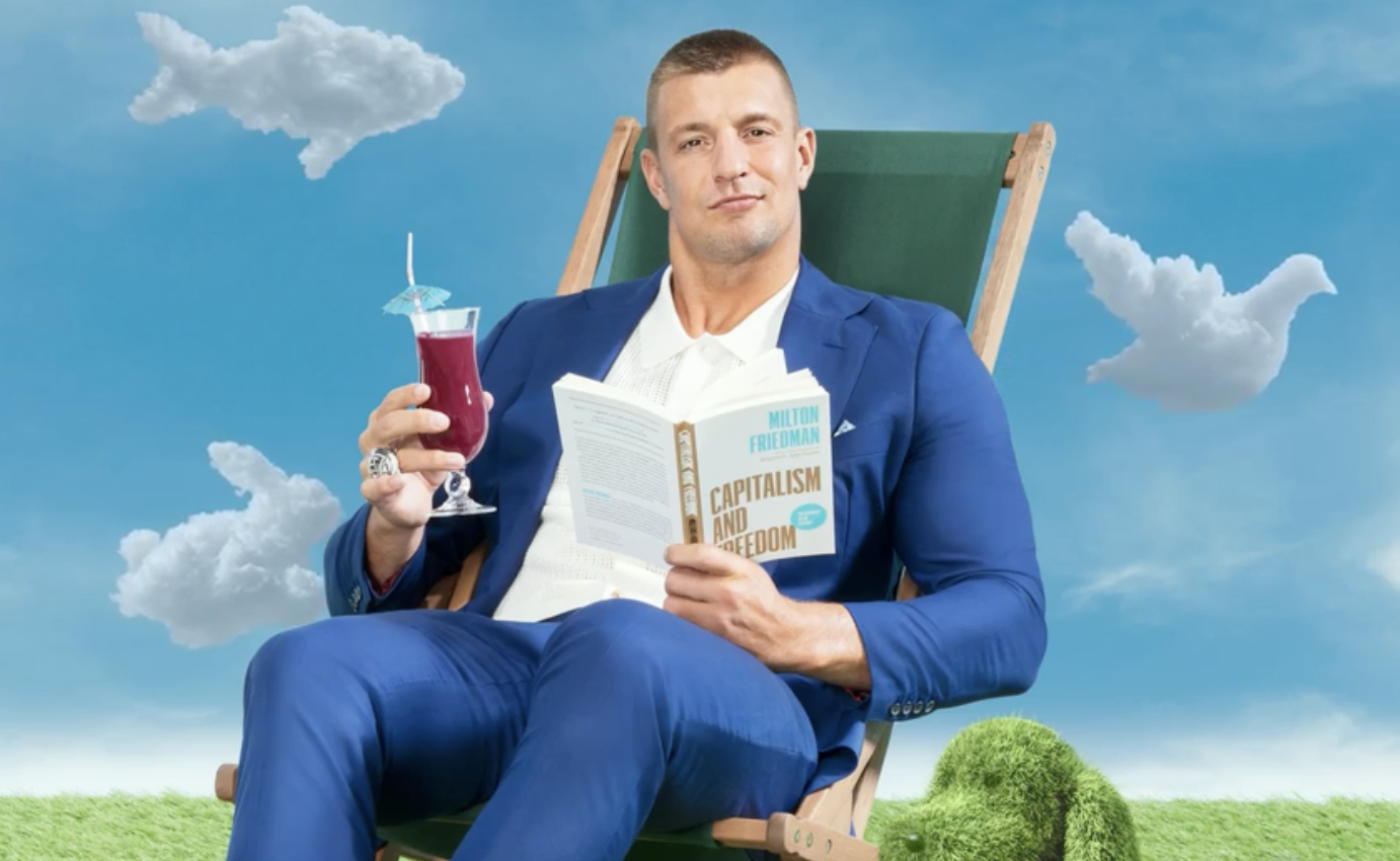 El lado oculto de Rob Gronkowski: descubre la fascinante jornada del gran linebacker detrás de sus hazañas en el campo