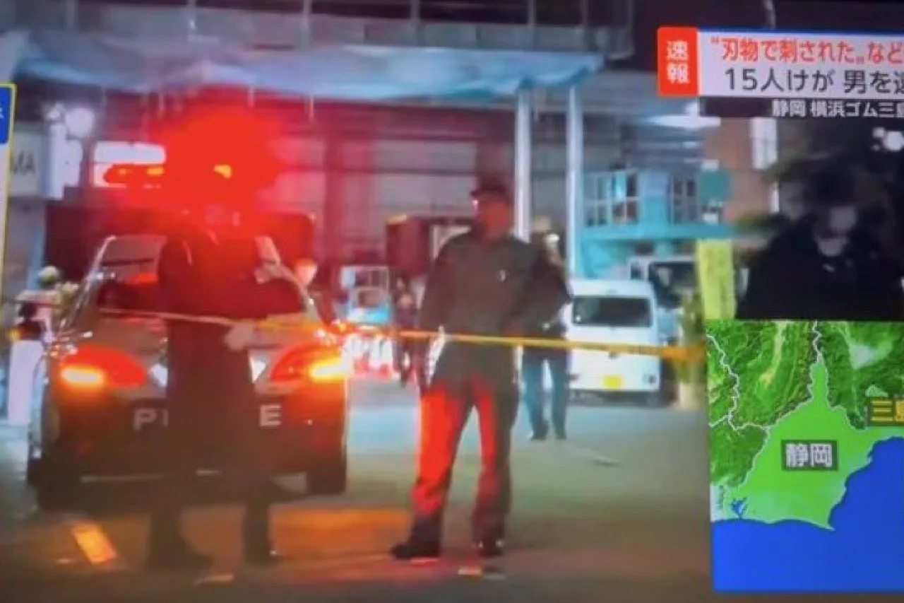 Violento Ataque en Tokio: Un individuo deja 15 personas gravemente heridas tras episodio de violencia en medio de la noche.