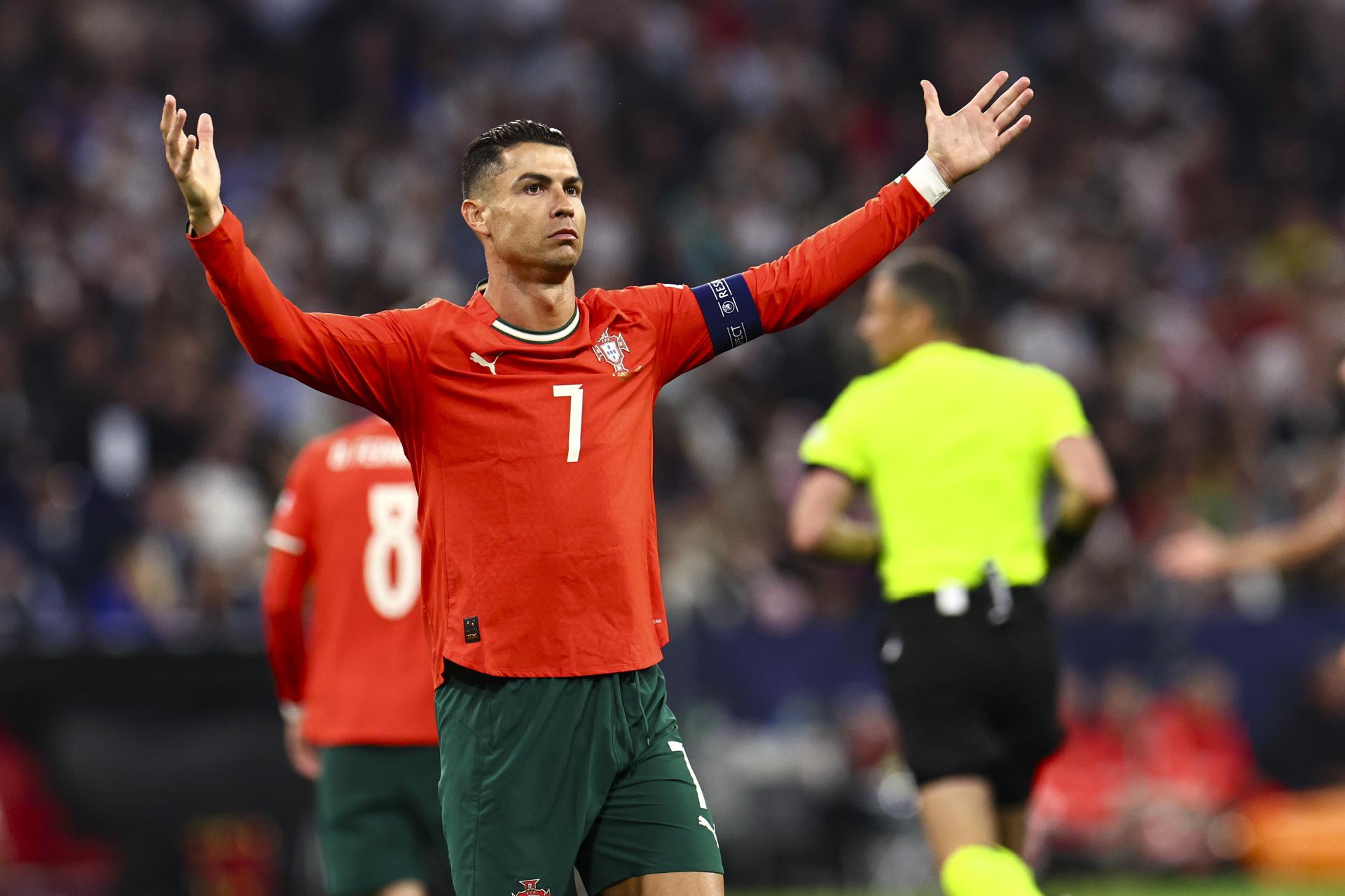 El portugués Cristiano Ronaldo consigue el golazo número 755 en su carrera, estableciendo un nuevo límite insuperable en la historia del fútbol.