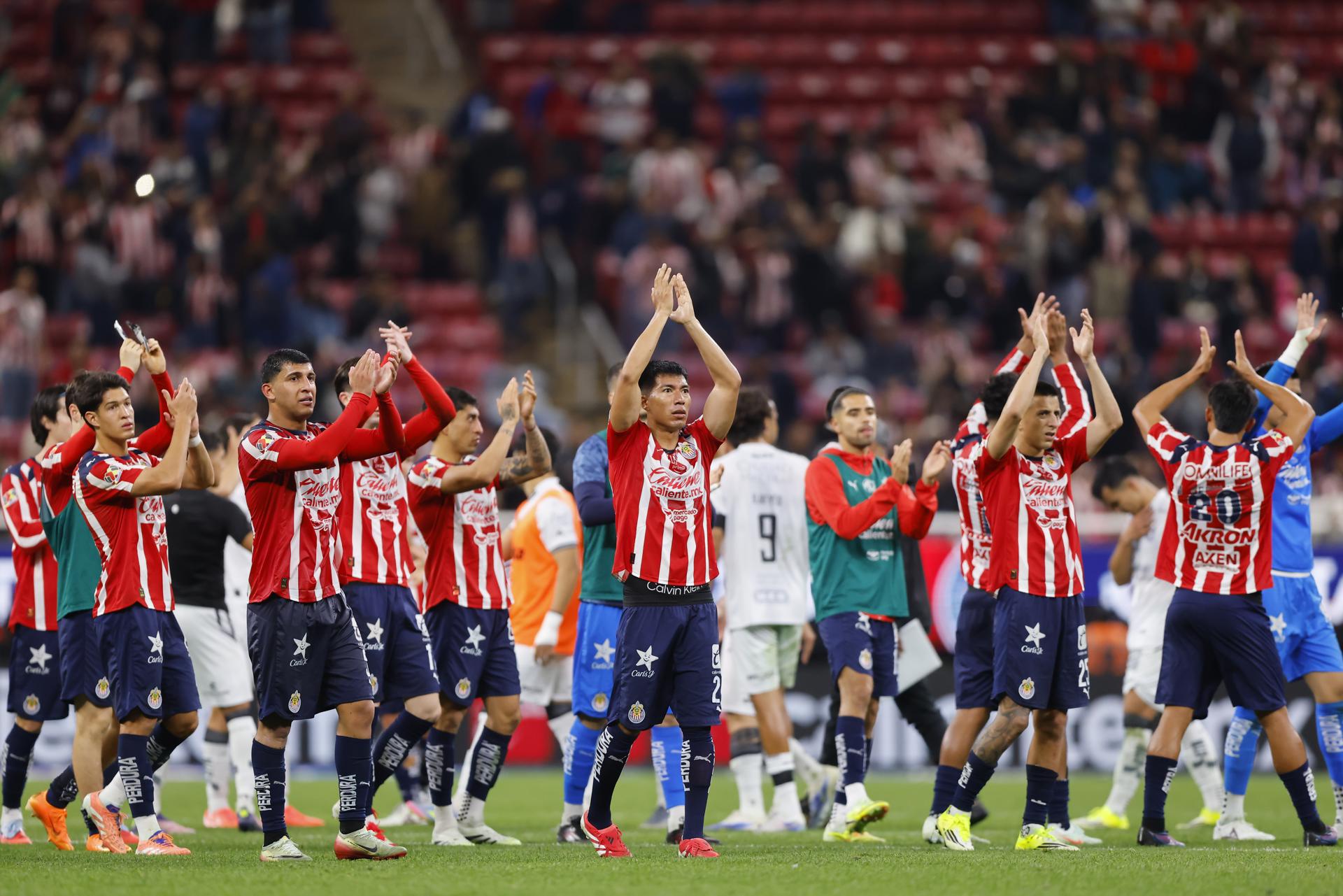 "El Triunfo Continúa: Chivas Logra Su Tercera Victoria Consecutiva y Asume El Control Del Clausura"