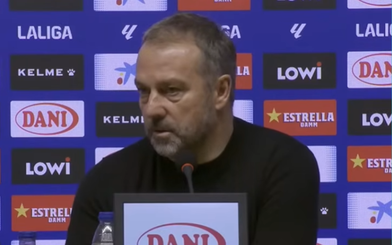 Flick destapó la verdad: "No hemos cumplido con las expectativas, no merecemos el título"