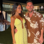 La misteriosa belleza que iluminó la noche de celebración de Messi: El caso de la desconocida que se convirtió en la estrella indeseada del fin de año.