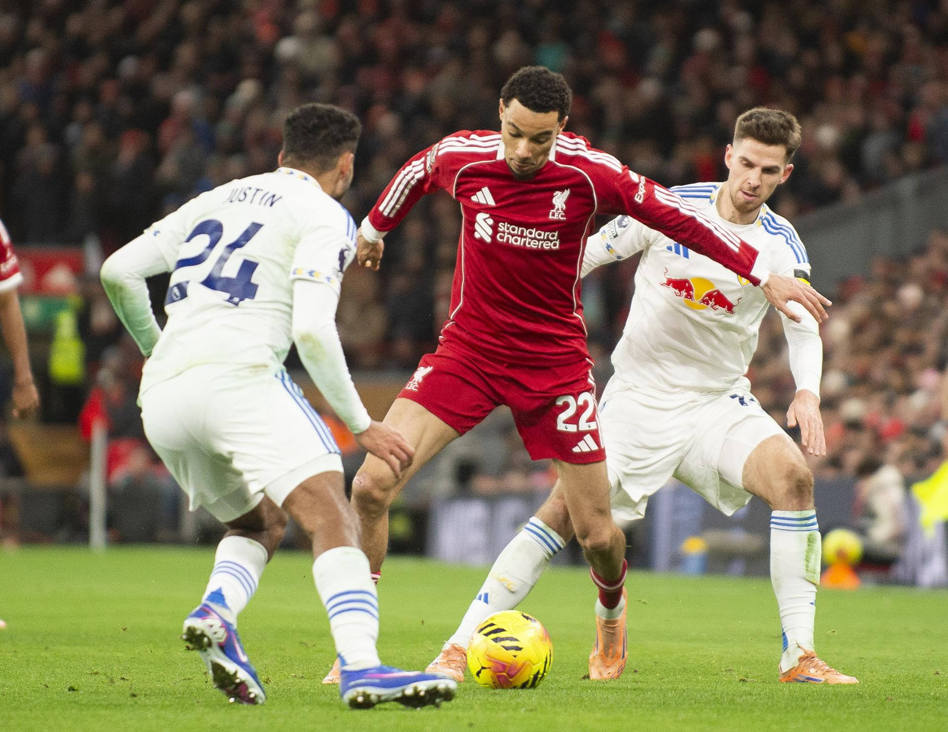 "Empate en Anfield: ¿Qué nos dejo la cero a cero entre Liverpool y Leeds United?"