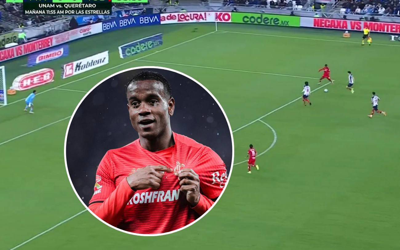 El Grito Azul: Helinho sella un golazo que condena al Monterrey a una dura derrota ante Toluca.