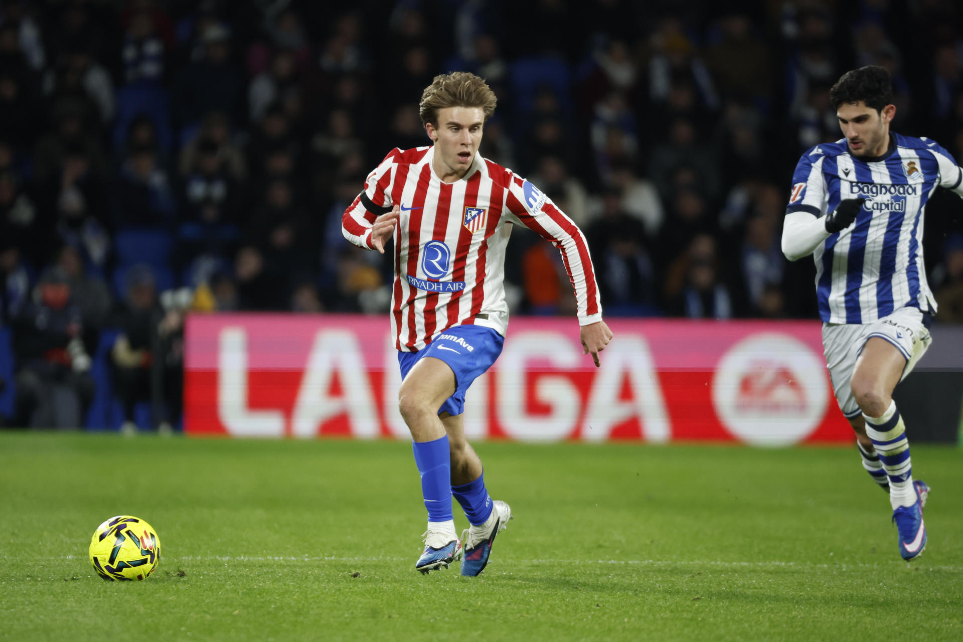 La Parcialidad del Estadio: Atlético de Madrid cede un punto en una emocionante jornada en Anoeta