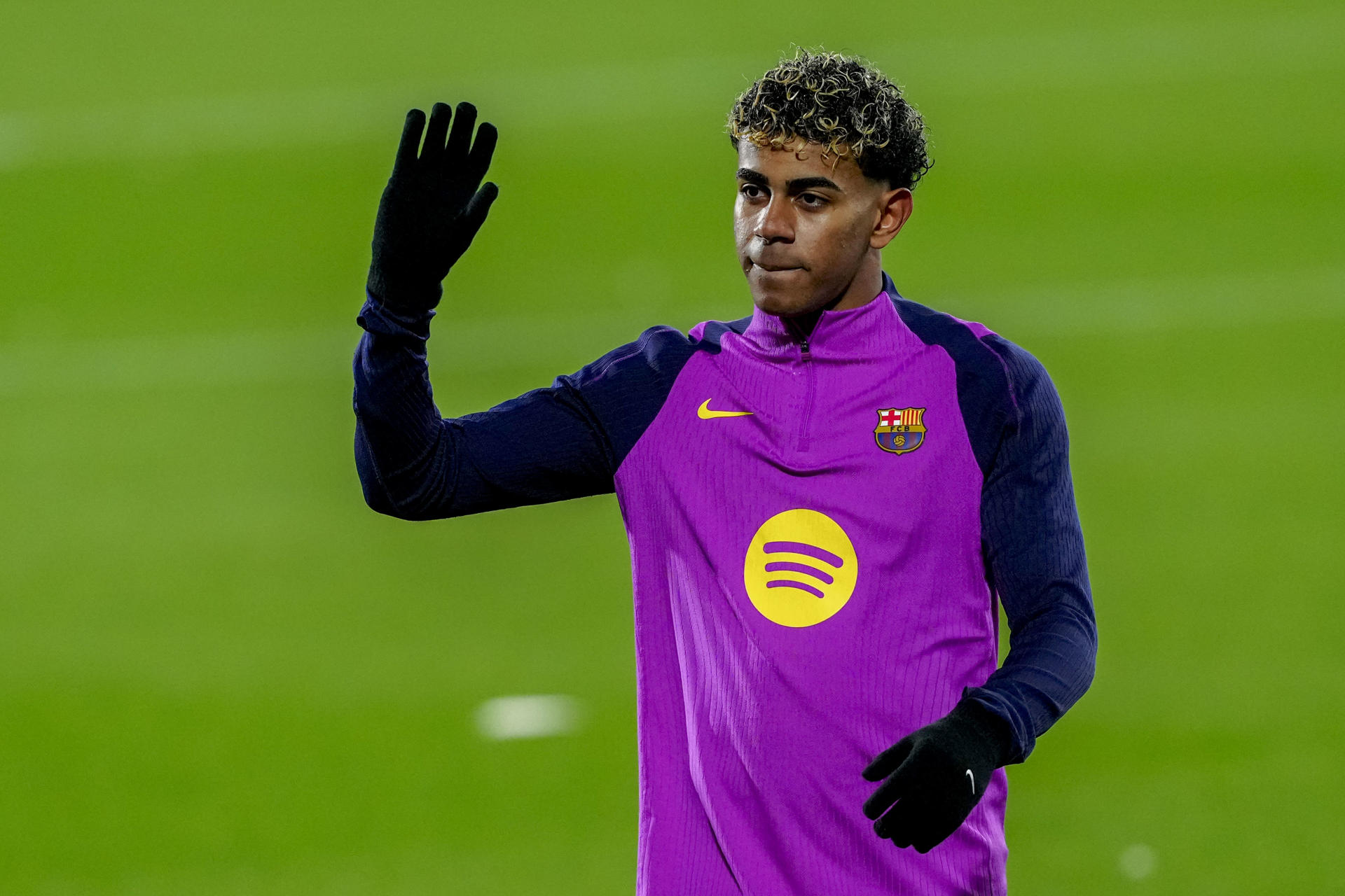 La incógnita rodea a Lamine Yamal: ¿podrá hacer estallar la sorpresa y debutar con goles en El Período ante el Espanyol?