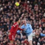 Liverpool contra Manchester City: El clásico del fútbol inglés se ciñe con un emocionante resultadillo.