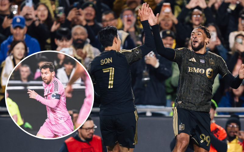 ¡Inicio decepcionante para Lionel Messi! LAFC golea al Inter Miami