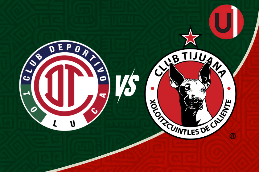 Toluca 1-0 Tijuana: Resultado, goles y estadísticas