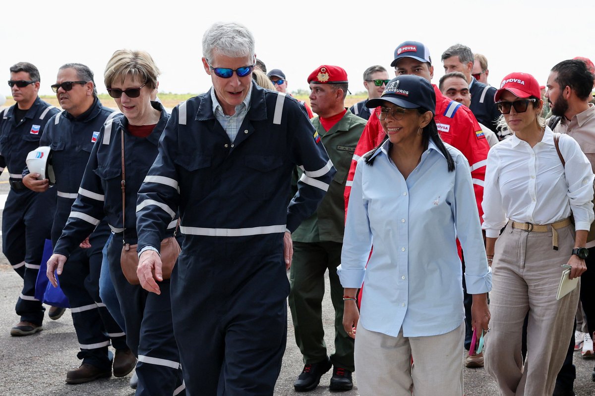 Chris Wright: Chevron podría duplicar su producción de crudo venezolano en 12 o 18 meses