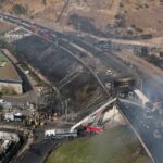 Explota camión que transportaba gas en autopista de Chile