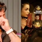 Poncho estalla en llanto al confesar su miedo de que 'Ring Royale' fracase