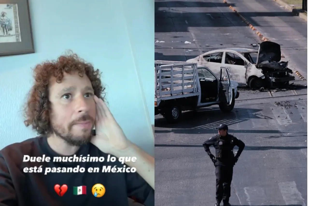 Luisito Comunica reacciona en un video a la inseguridad en México