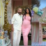 Vicente Fernández Jr. celebra la llegada de su hija Isabella