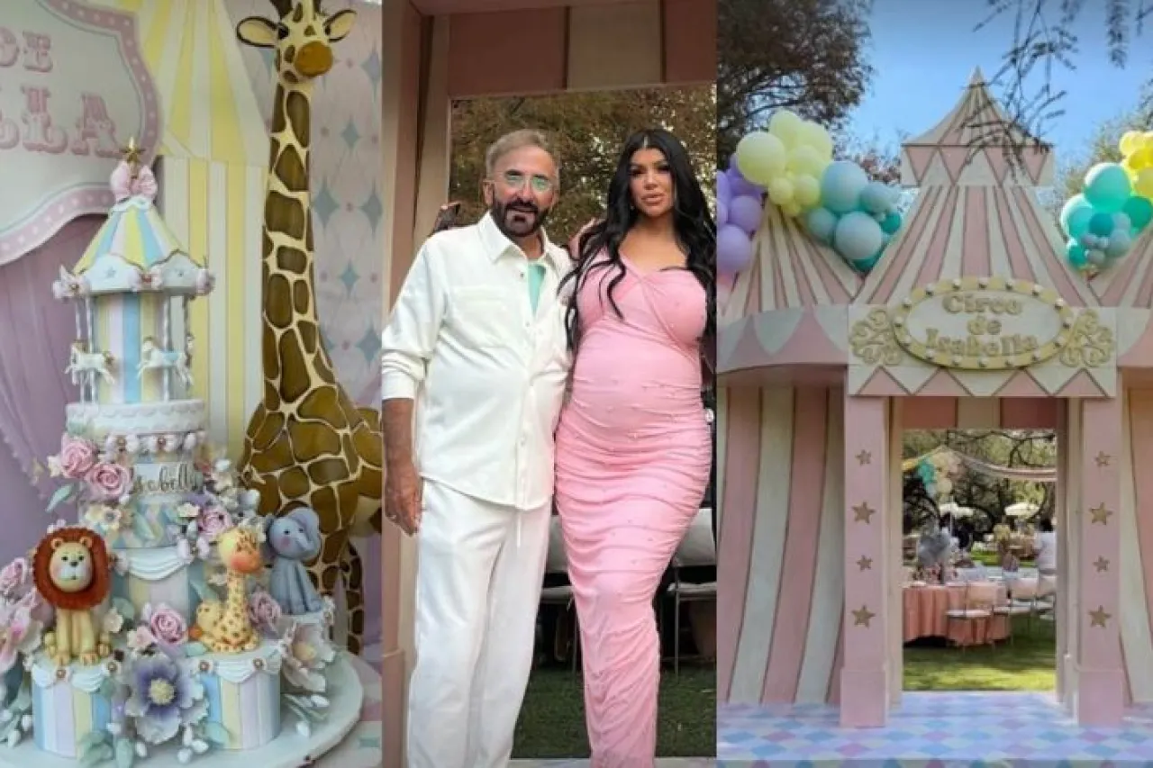 Vicente Fernández Jr. celebra la llegada de su hija Isabella