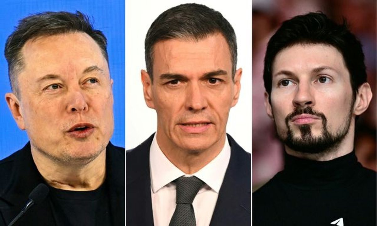 Presidente español advierte a Musk y Durok: “no nos van a doblar” sobre ley de redes sociales